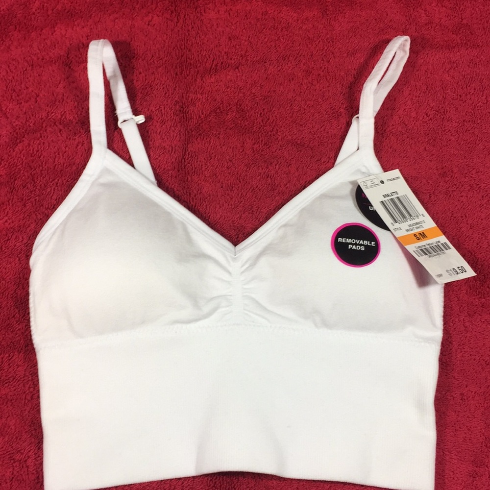 Material Girl Active Undercover Bralette S/M